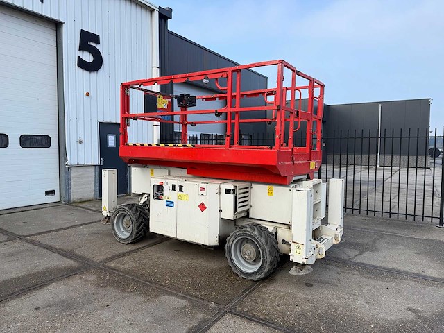 Genie - 2016 - gs2669rt - hoogwerker - afbeelding 1 van  26