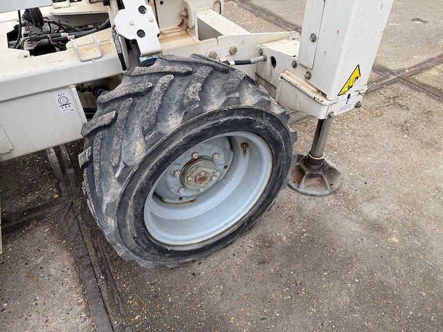Genie - 2016 - gs2669rt - hoogwerker - afbeelding 14 van  26