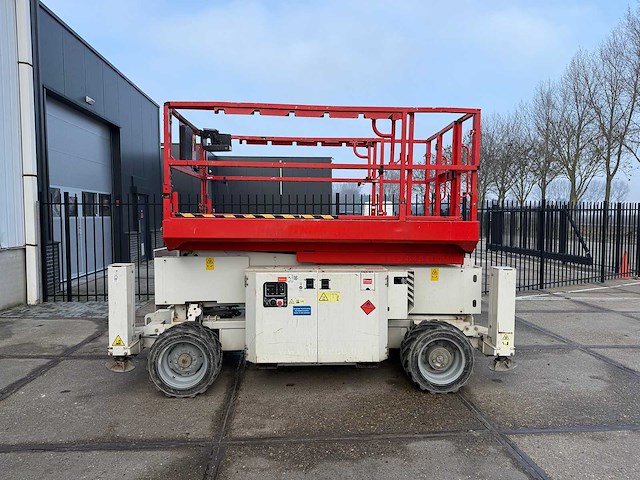 Genie - 2016 - gs2669rt - hoogwerker - afbeelding 12 van  26