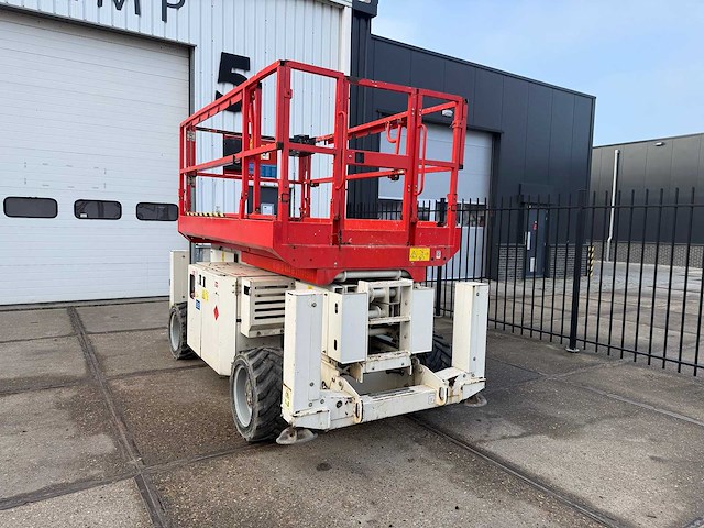 Genie - 2016 - gs2669rt - hoogwerker - afbeelding 20 van  26