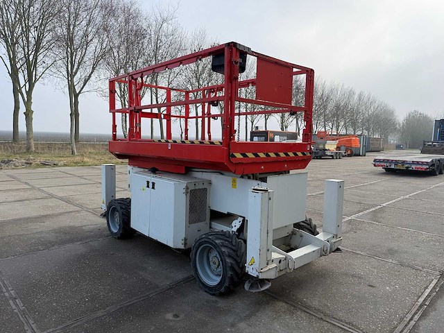 Genie - 2016 - gs2669rt - hoogwerker - afbeelding 24 van  26