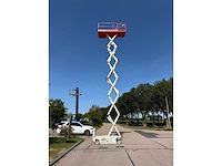 Genie - 2016 - gs4047 - hoogwerker - afbeelding 9 van  26