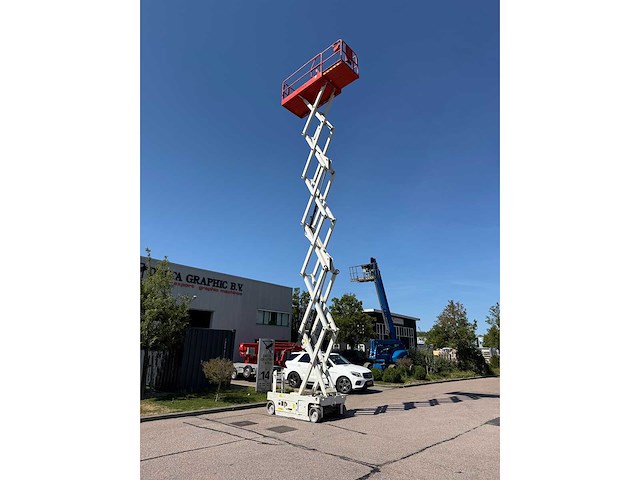 Genie - 2016 - gs4047 - hoogwerker - afbeelding 10 van  26