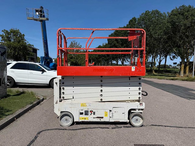 Genie - 2016 - gs4047 - hoogwerker - afbeelding 21 van  26