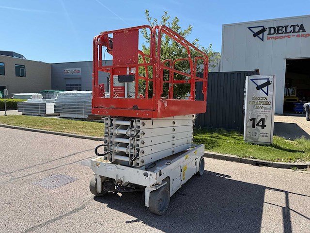 Genie - 2016 - gs4047 - hoogwerker - afbeelding 24 van  26