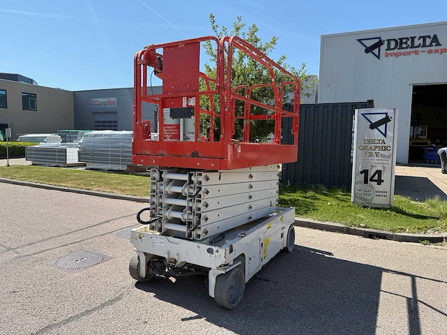 Genie - 2016 - gs4047 - hoogwerker - afbeelding 23 van  26