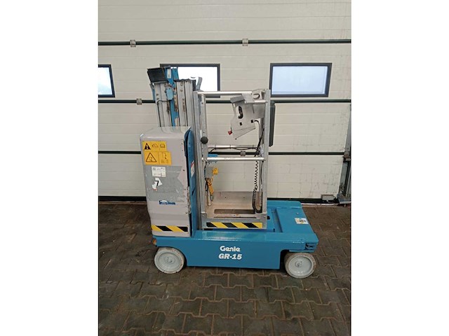 Genie - gr-15 - hoogwerker - afbeelding 2 van  15