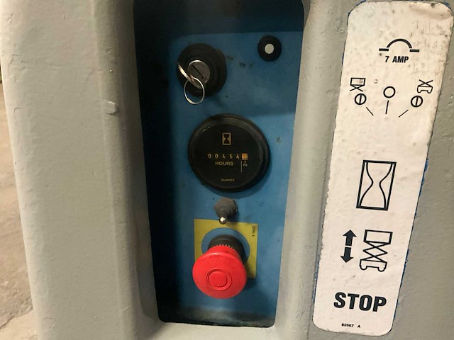 Genie - gr-15 - hoogwerker - afbeelding 5 van  15