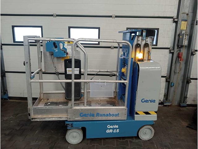 Genie - gr-15 - hoogwerker - afbeelding 7 van  15