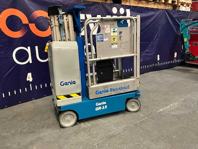 Genie - gr-15 - hoogwerker - afbeelding 8 van  15
