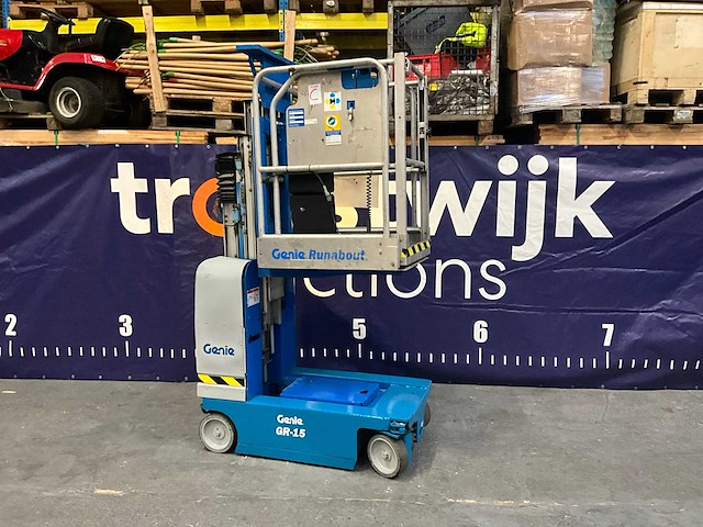 Genie - gr-15 - hoogwerker - afbeelding 10 van  15