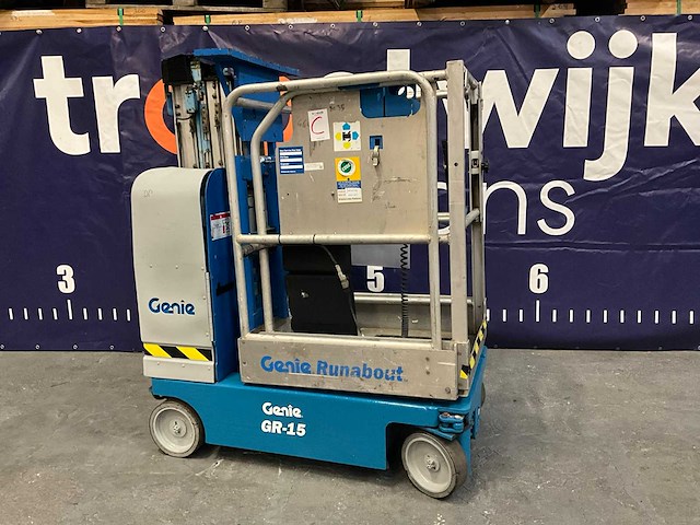 Genie - gr-15 - hoogwerker - afbeelding 11 van  15