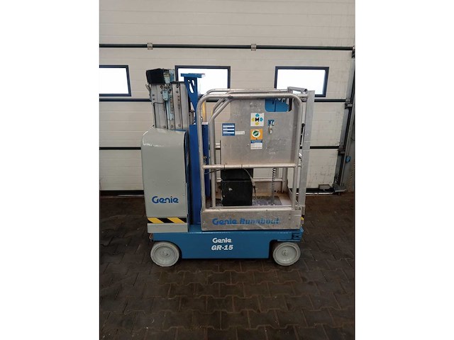 Genie - gr-15 - hoogwerker - afbeelding 15 van  15