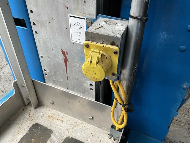 Genie - gr-15 - hoogwerker - afbeelding 3 van  18