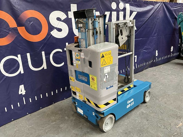 Genie - gr-15 - hoogwerker - afbeelding 1 van  18