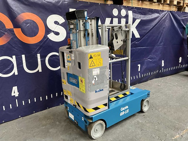 Genie - gr-15 - hoogwerker - afbeelding 11 van  18