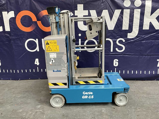 Genie - gr-15 - hoogwerker - afbeelding 14 van  18