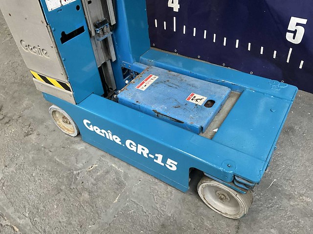 Genie - gr-15 - hoogwerker - afbeelding 20 van  22