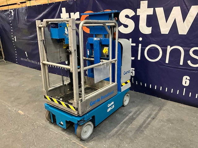 Genie - gr-15 - hoogwerker - afbeelding 1 van  15