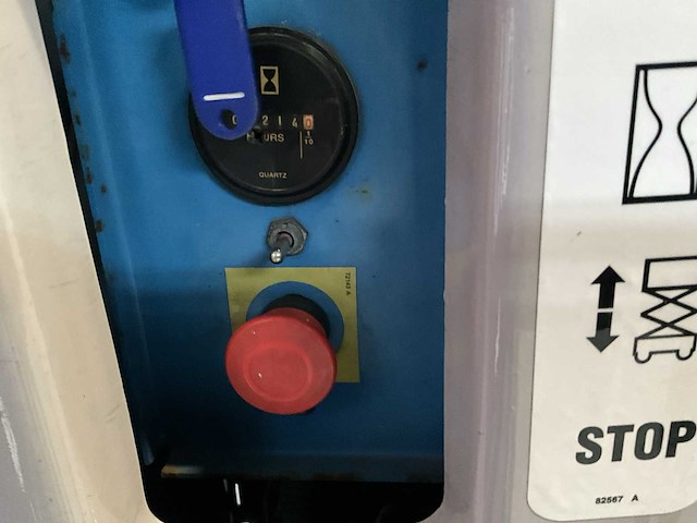 Genie - gr-15 - hoogwerker - afbeelding 4 van  18