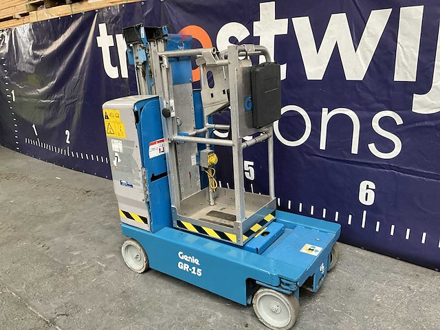 Genie - gr-15 - hoogwerker - afbeelding 15 van  18