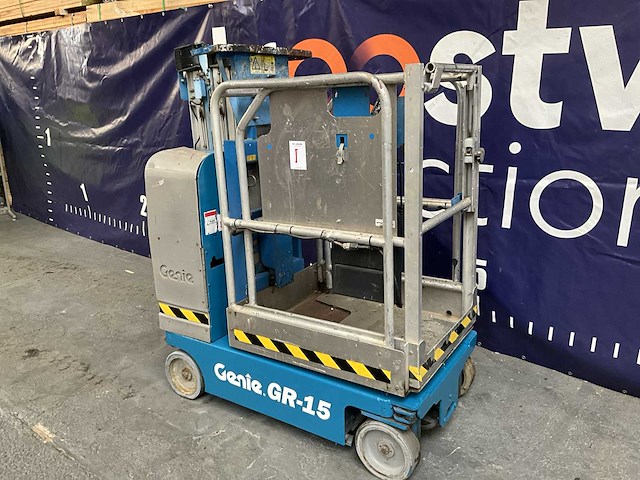 Genie - gr-15 - hoogwerker - afbeelding 14 van  22