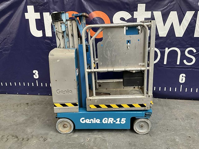 Genie - gr-15 - hoogwerker - afbeelding 17 van  22