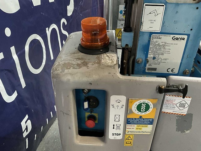 Genie - gr-15 - hoogwerker - afbeelding 4 van  14