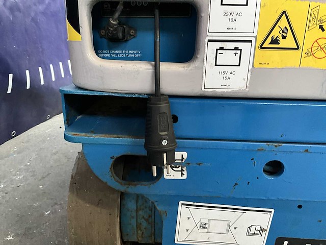 Genie - gr-15 - hoogwerker - afbeelding 7 van  14