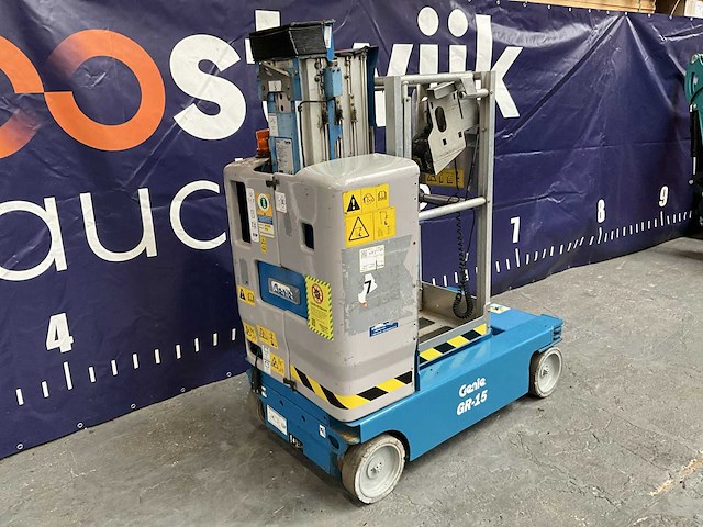 Genie - gr-15 - hoogwerker - afbeelding 9 van  14