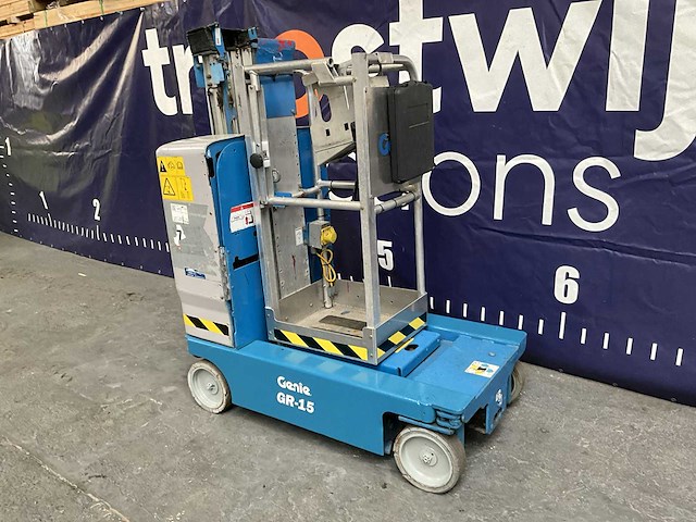 Genie - gr-15 - hoogwerker - afbeelding 12 van  14