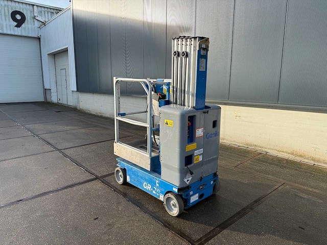 Genie - gr-20 - masthoogwerker - 2016 - afbeelding 2 van  10