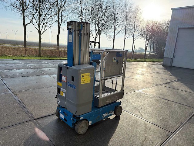 Genie - gr-20 - masthoogwerker - 2016 - afbeelding 3 van  10
