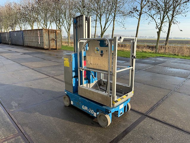 Genie - gr-20 - masthoogwerker - 2016 - afbeelding 4 van  10