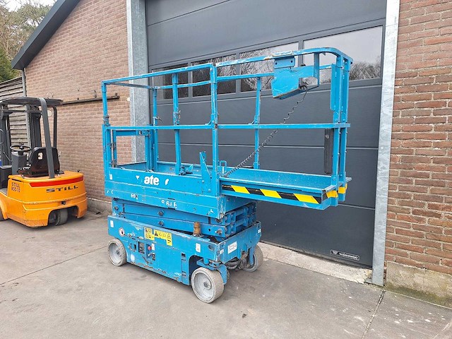 Genie - gs 1532 - hoogwerker - afbeelding 3 van  7