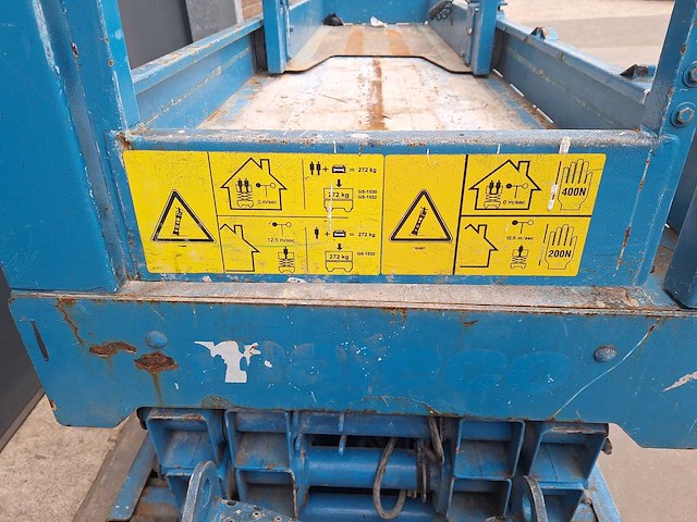 Genie - gs 1532 - hoogwerker - afbeelding 4 van  7