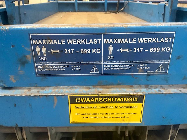 Genie - gs-3246 - hoogwerker schaarhoogwerker - afbeelding 11 van  25