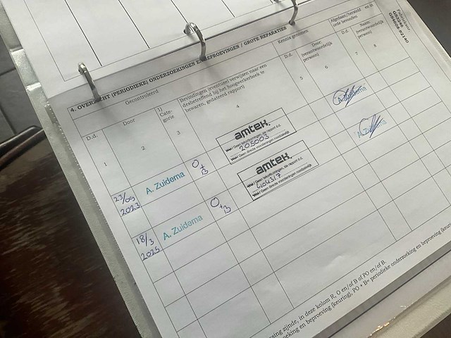 Genie - gs-3246 - hoogwerker schaarhoogwerker - afbeelding 18 van  25