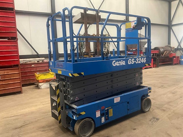 Genie - gs-3246 - hoogwerker schaarhoogwerker - afbeelding 19 van  25