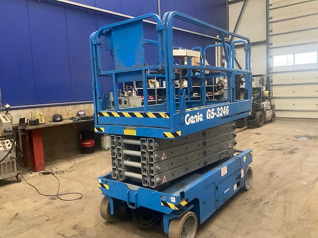 Genie - gs-3246 - hoogwerker schaarhoogwerker - afbeelding 21 van  25