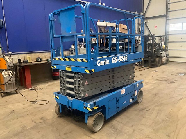 Genie - gs-3246 - hoogwerker schaarhoogwerker - afbeelding 23 van  25