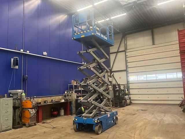 Genie - gs-3246 - hoogwerker schaarhoogwerker - afbeelding 7 van  7