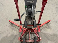 Genie - slc-18 - materiaallift - afbeelding 3 van  5