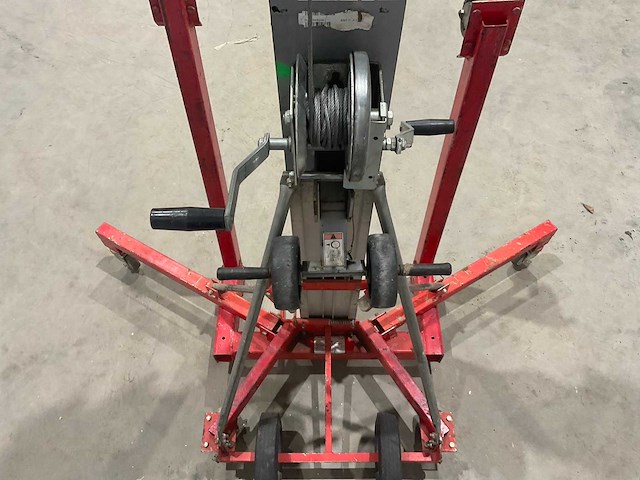 Genie - slc-18 - materiaallift - afbeelding 3 van  6