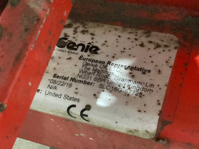 Genie - slc-18 - materiaallift - afbeelding 4 van  6