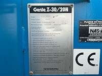 Genie - z-30/20n - hoogwerker - 2000 - afbeelding 22 van  22