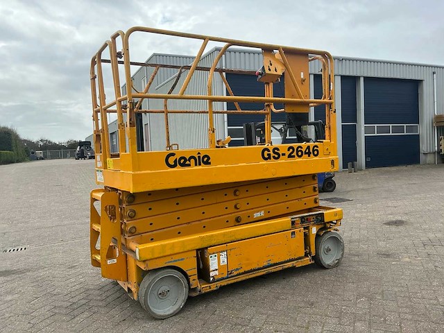 Genie 2646es hoogwerker - afbeelding 10 van  15
