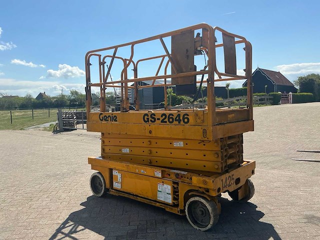 Genie 2646es hoogwerker - afbeelding 8 van  14