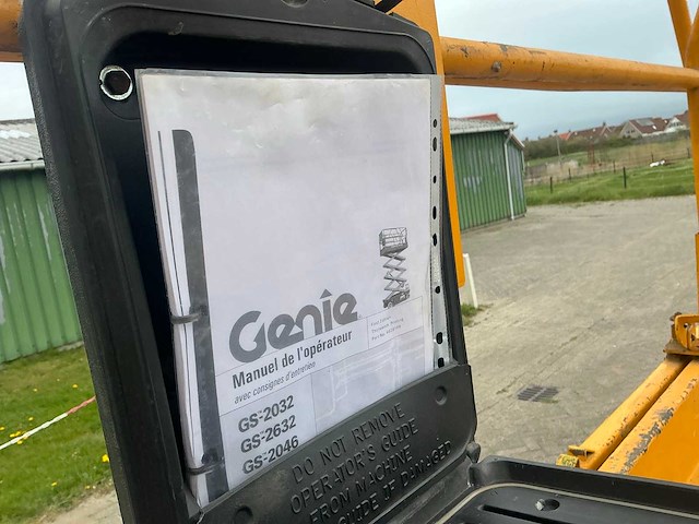 Genie 2646es hoogwerker - afbeelding 8 van  15