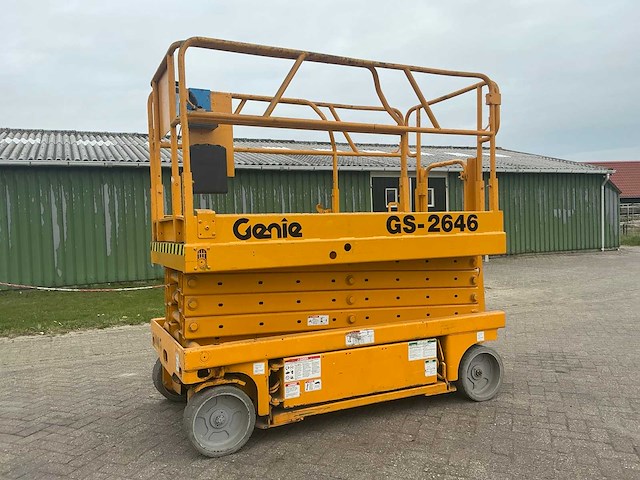 Genie 2646es hoogwerker - afbeelding 1 van  15